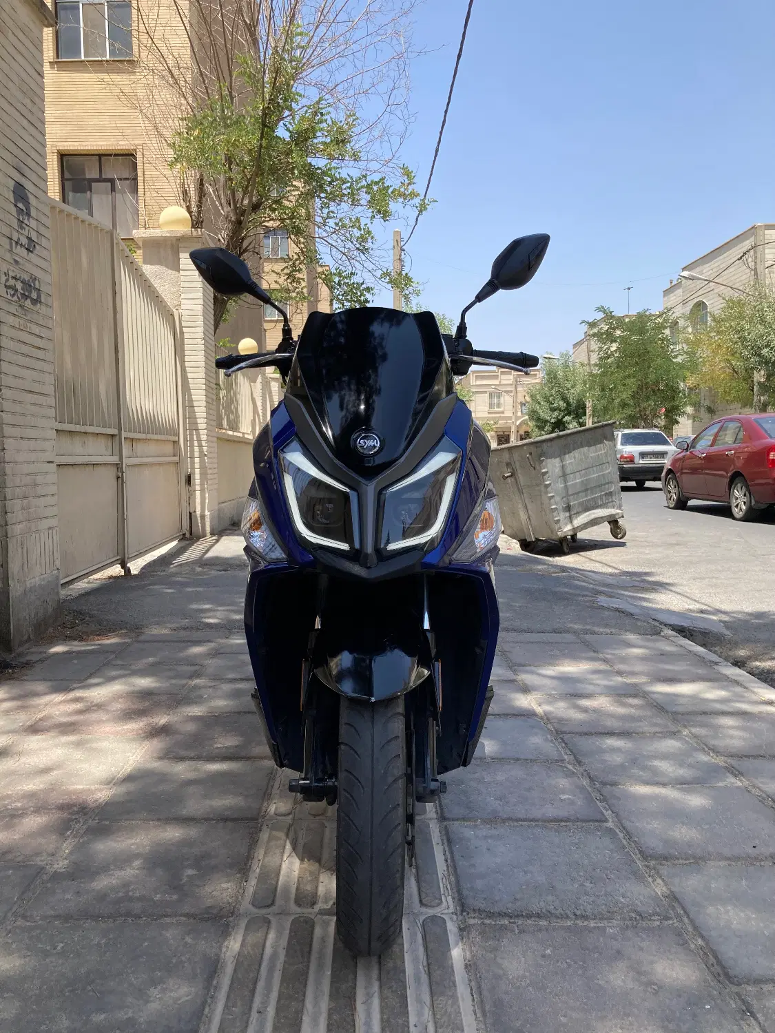 Gallexy j200|موتورسیکلت|اسلام‌شهر, شهرک واوان|دیوار