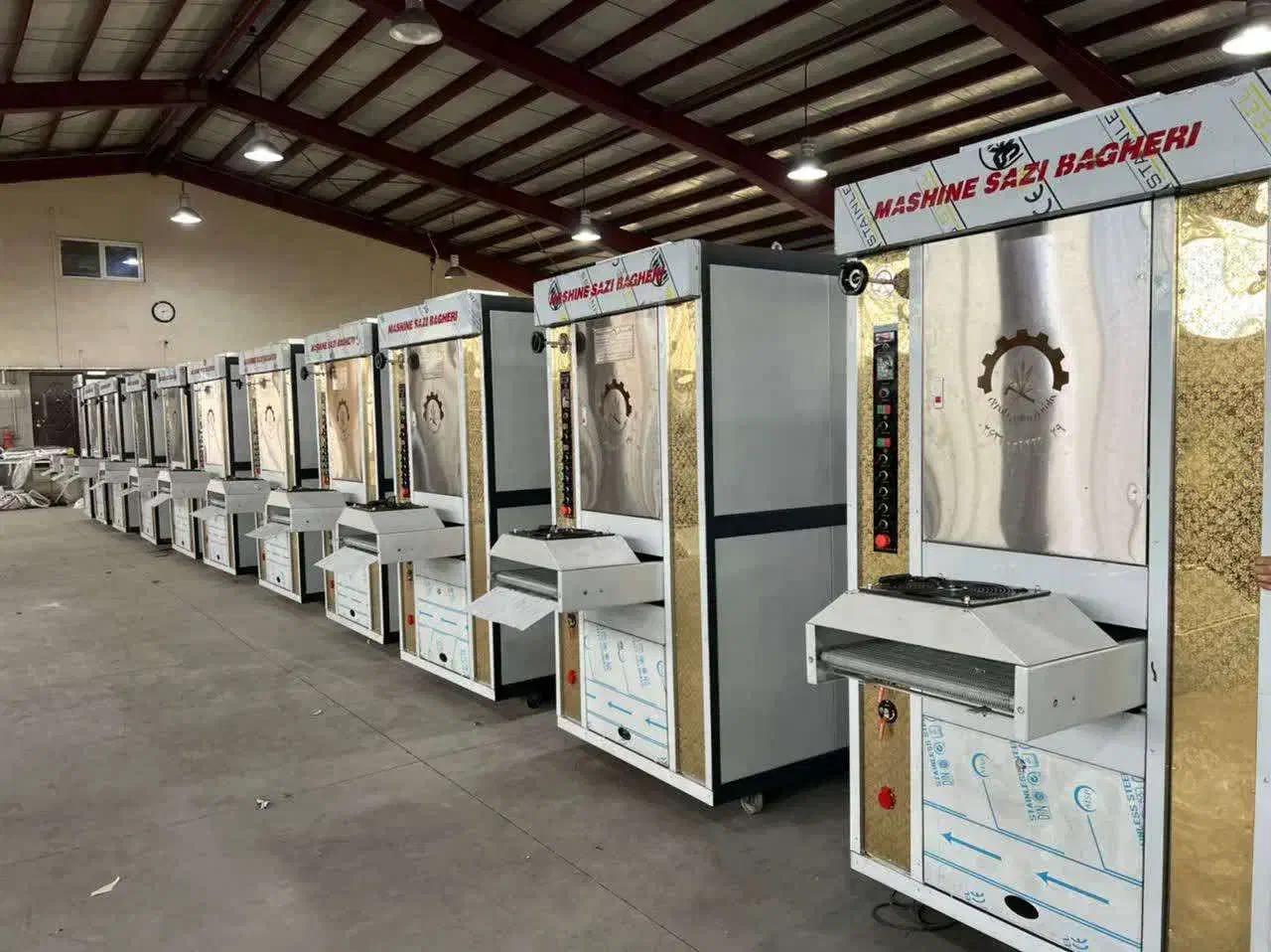 نصب انواع دستگاههای نانوایی و شیرینی پزی|ماشین‌آلات صنعتی|یاسوج, |دیوار