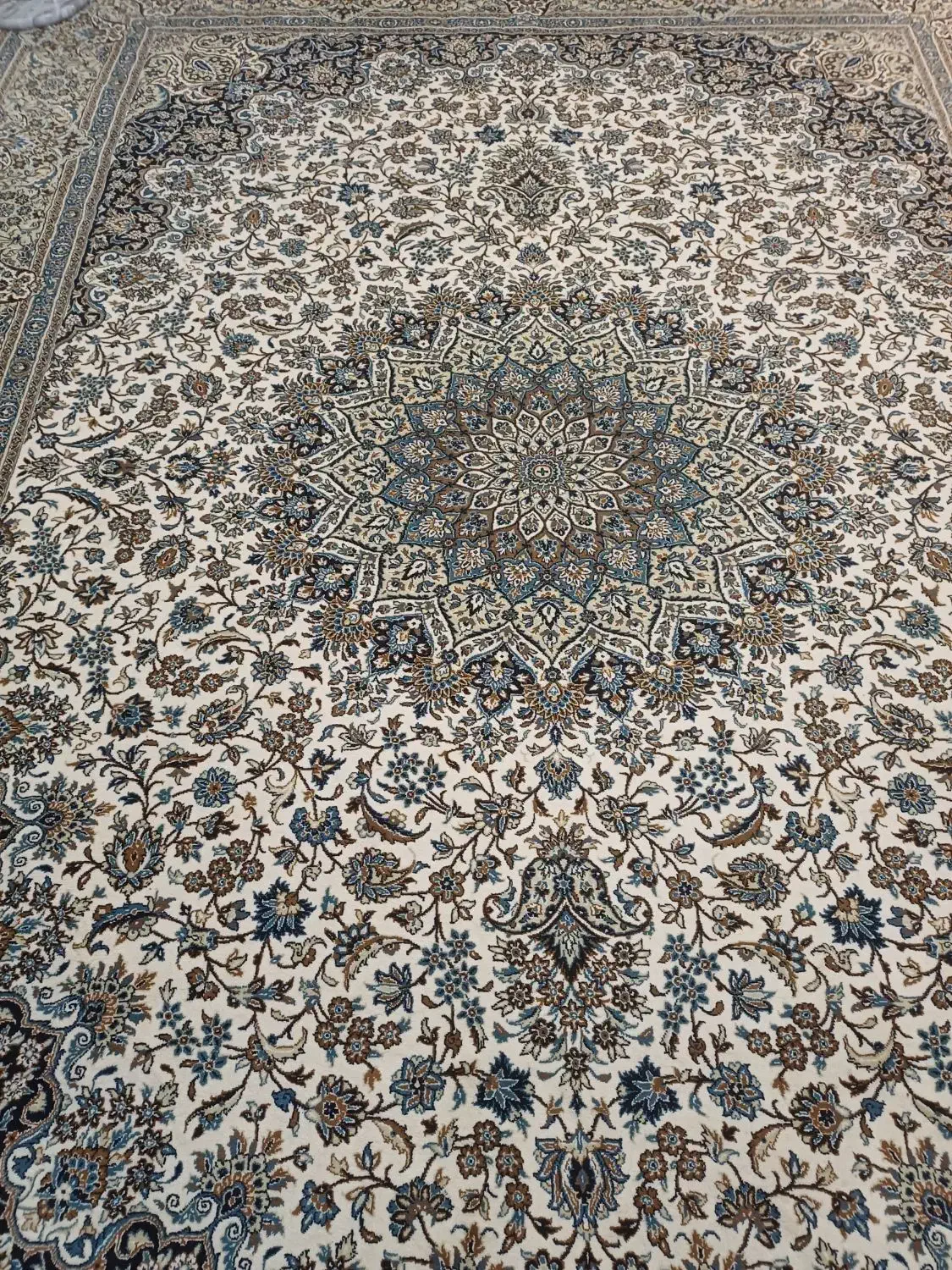 فرش ۱۲ متری|فرش|مبارکه, |دیوار