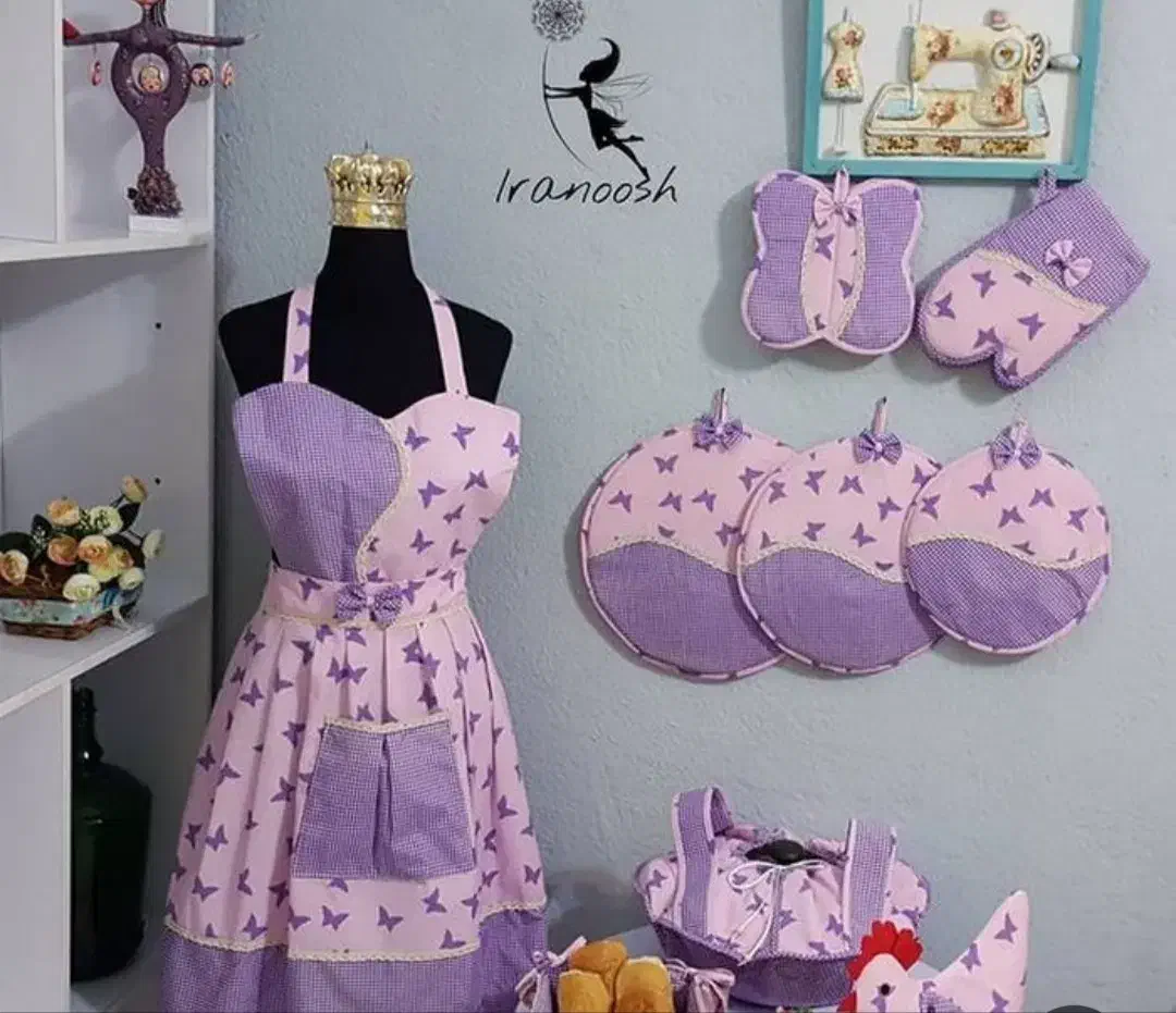 سرویس آشپزخانه|سفره، حوله، دستمال آشپزخانه|قزوین, |دیوار