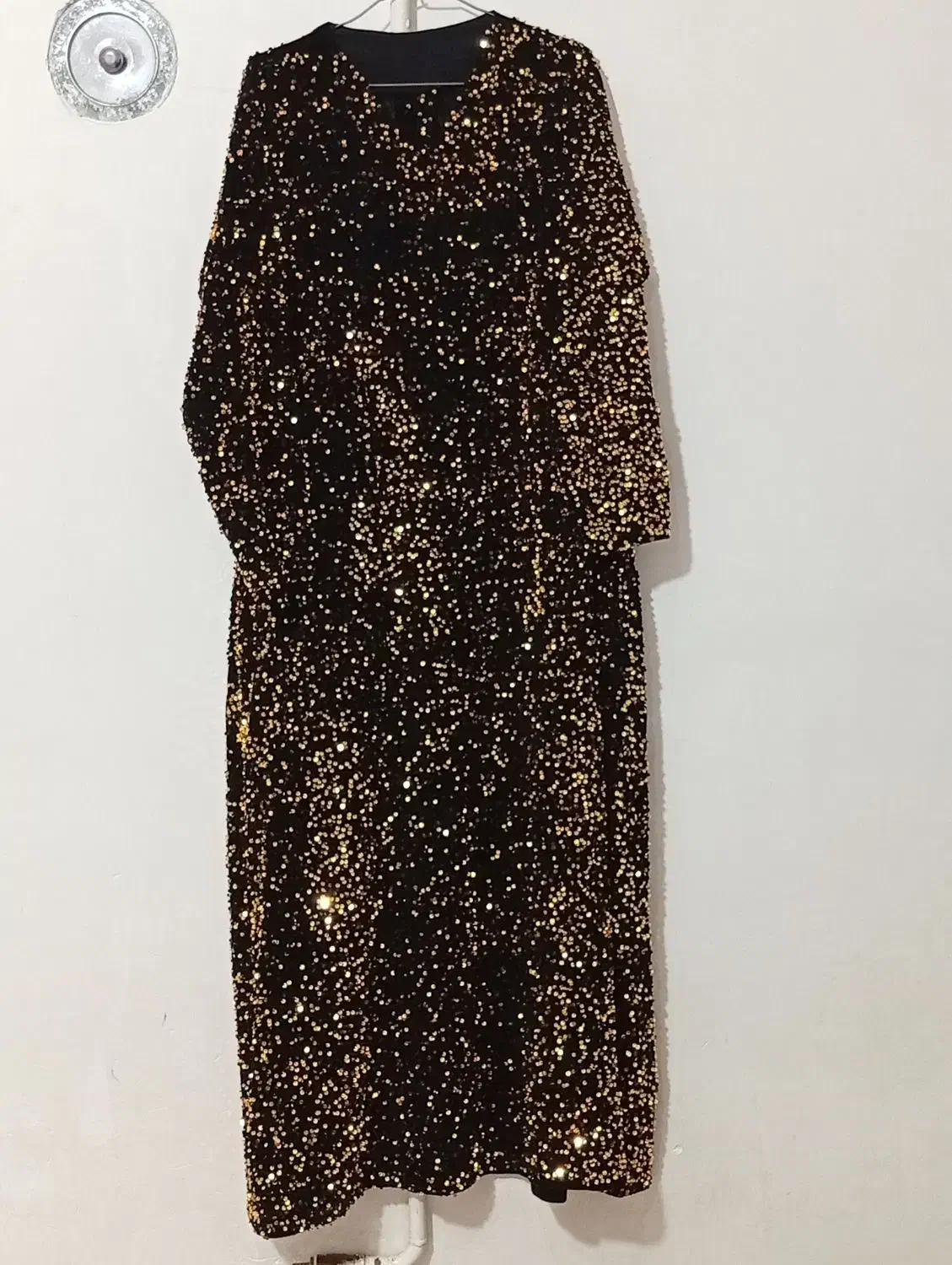 پیراهن مجلسی پولکی|لباس|خرمآباد, |دیوار