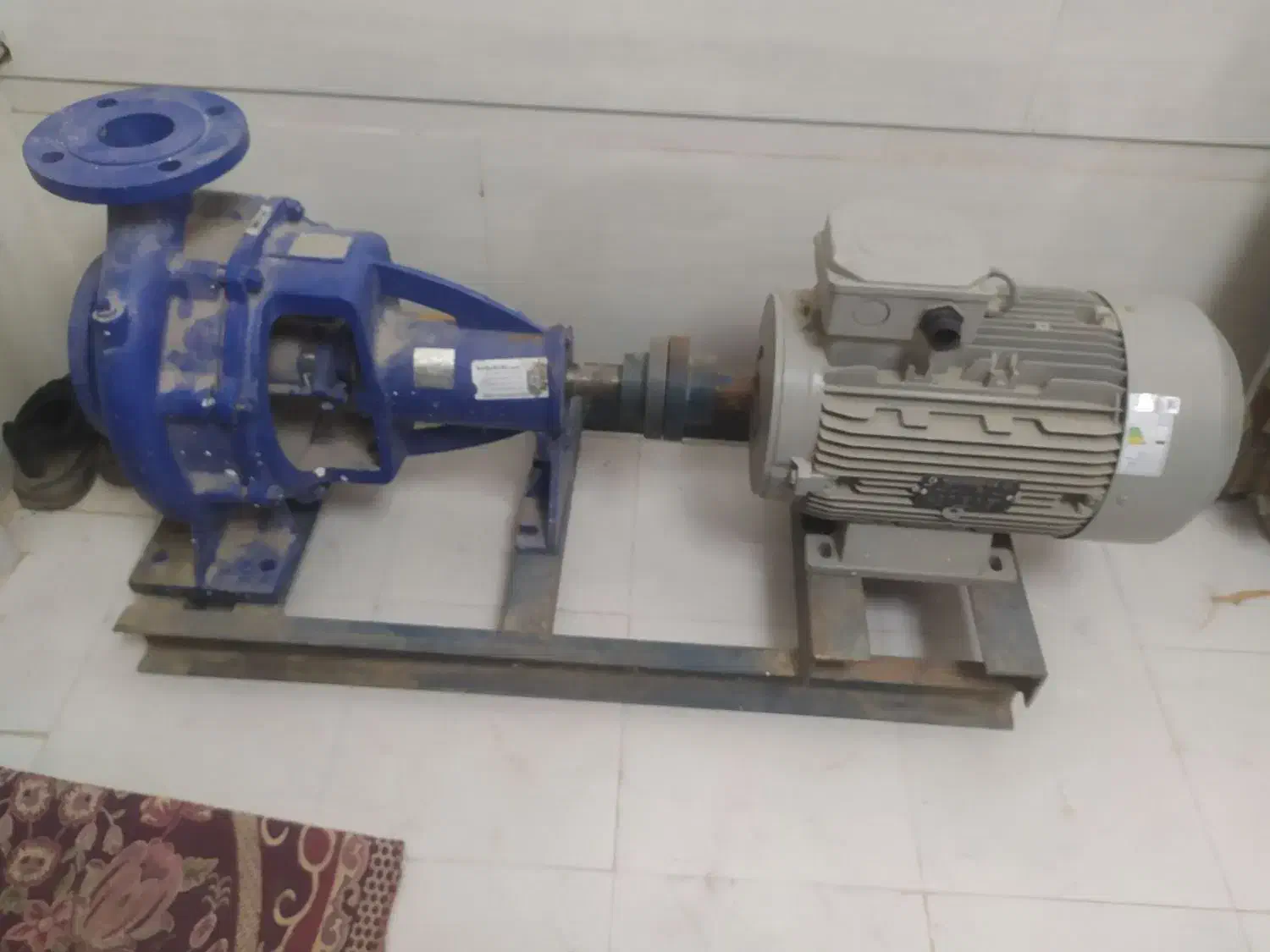 پمپ کشاورزی ودیناب سه فاز پول لازم هستم زیر قیمت|ماشینآلات صنعتی|گنبد کاووس, |دیوار