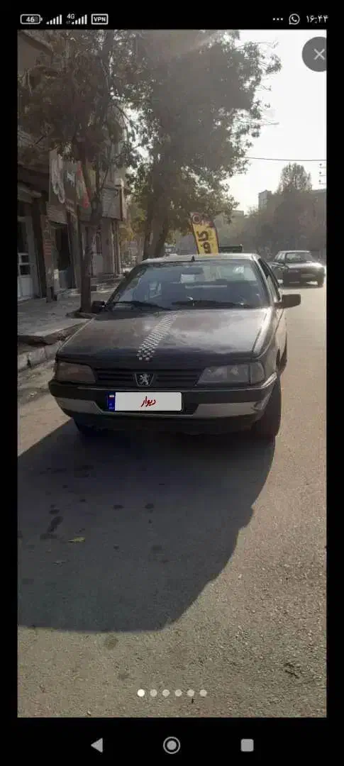 پژواردی|خودرو سواری و وانت|تبریز, |دیوار