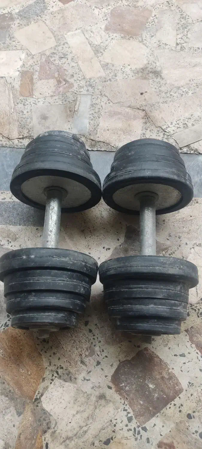 دمبل|تجهیزات ورزشی|رشت, دیلمان|دیوار