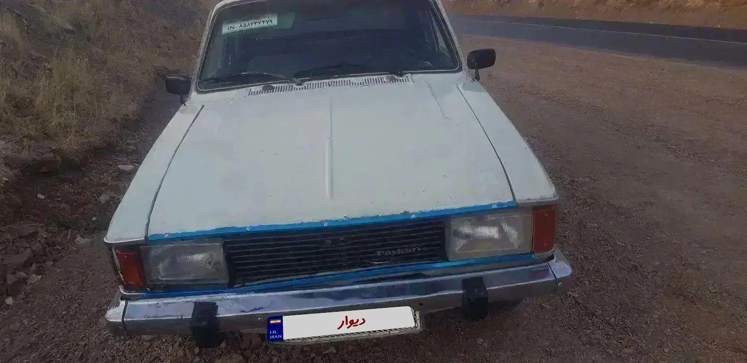 پیکان ۷۳ خوش قیمت|خودرو سواری و وانت|جوانرود, |دیوار