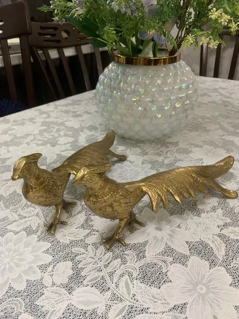 دکوری و ساعت و گلدان برنجی|صنایع دستی و سایر لوازم تزئینی|گرمدره, |دیوار