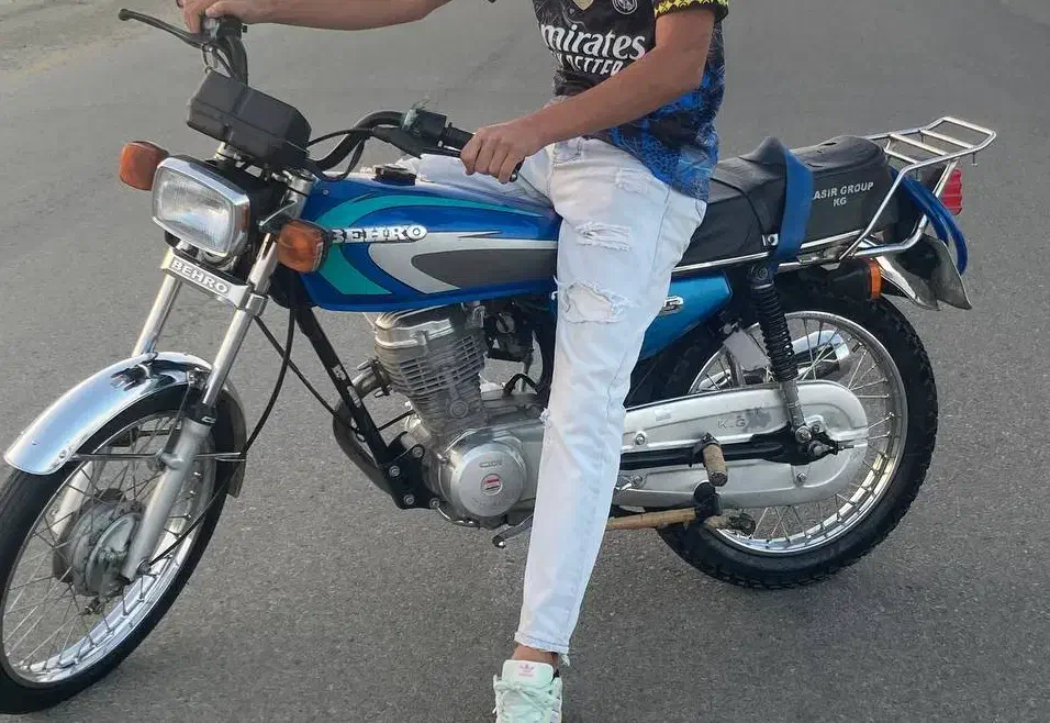 موتور هندا بهرو ۹۵|موتورسیکلت|ساوه, |دیوار