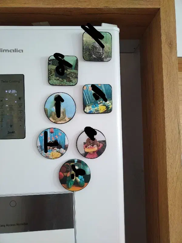 مگنت یخچال عکس خودتون|صنایع دستی و سایر لوازم تزئینی|مریوان, |دیوار