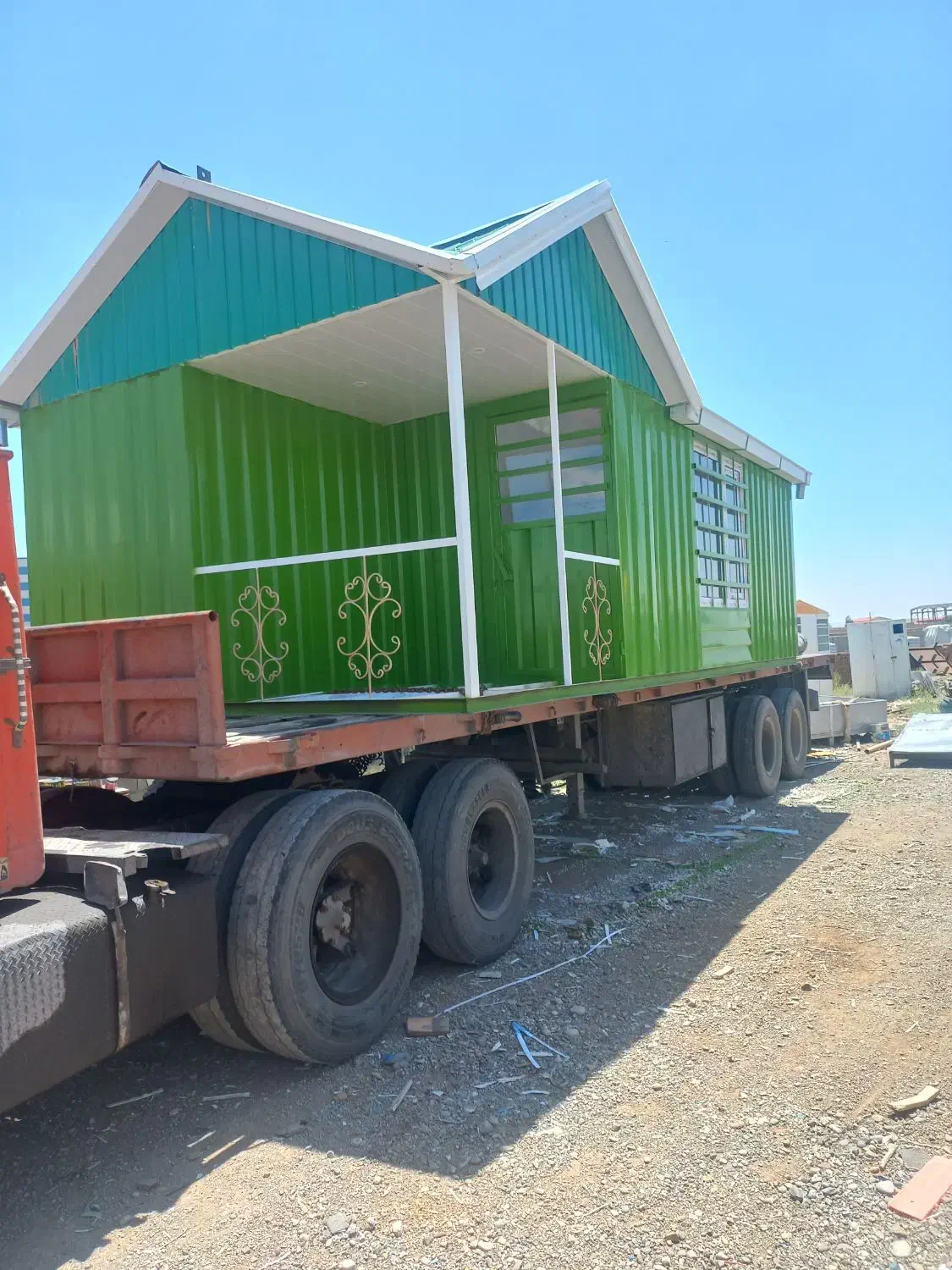 تولید کانکس ویلایی و کارگاهی|مصالح و تجهیزات ساختمان|تبریز, |دیوار