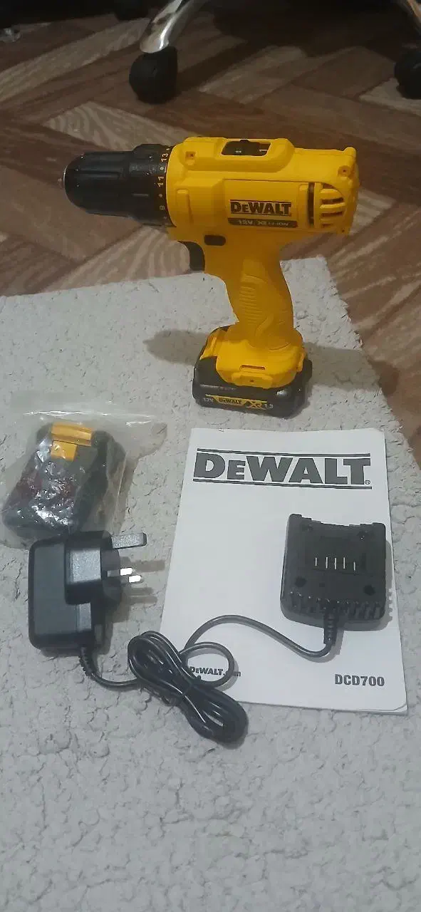 پیچ گوشتی شارژی دیوالت مدل DCD700|ابزارآلات|فردیس, داوری|دیوار