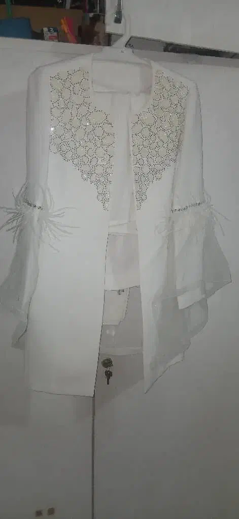 فروش مانتو شلوار مجلسی و لباس عقد|لباس|شهریار, شهرک وائین|دیوار