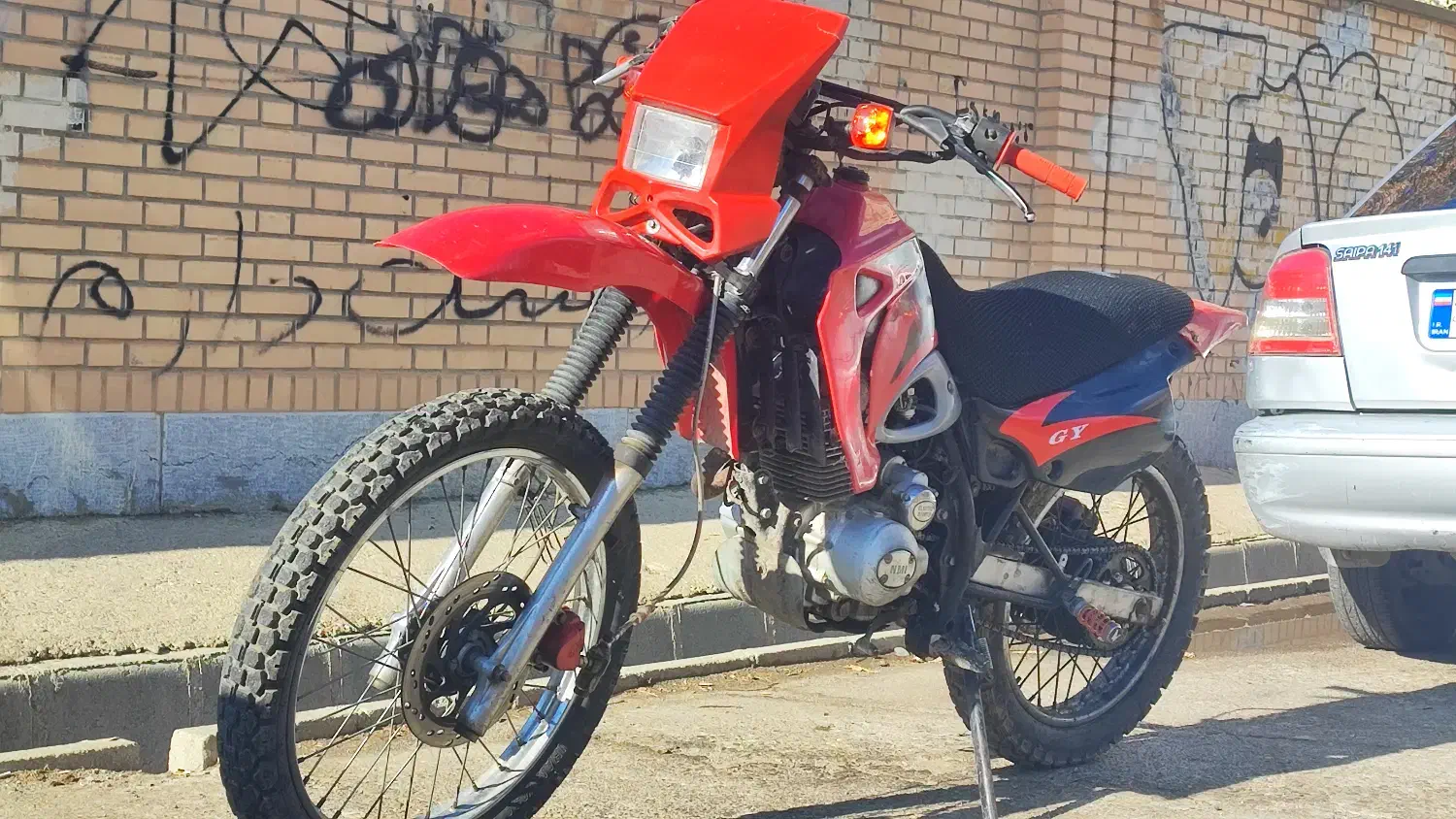 250 جی وای|موتورسیکلت|سقز, |دیوار