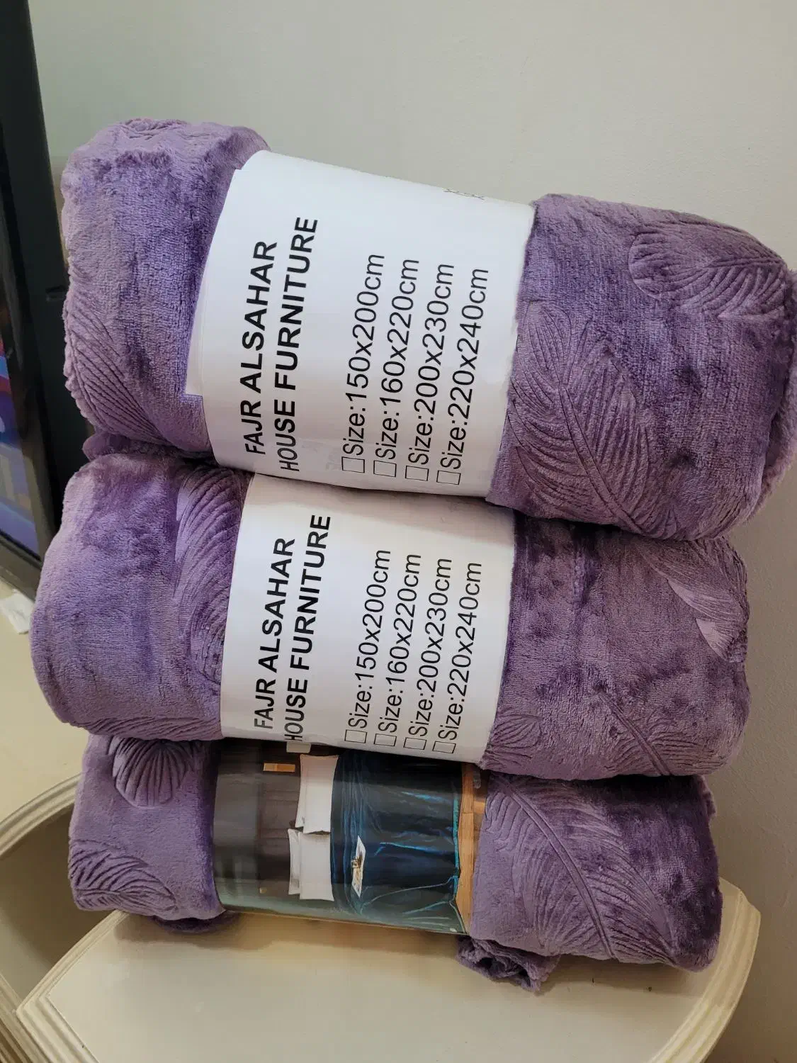 پتو مسافرتی دو نفره گرم بالا|رختخواب، بالش، پتو|شیراز, احمدآباد|دیوار