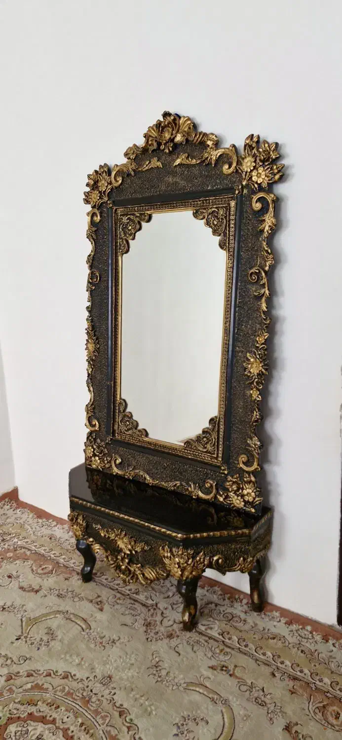 آینه قدی|آینه|قروه, |دیوار