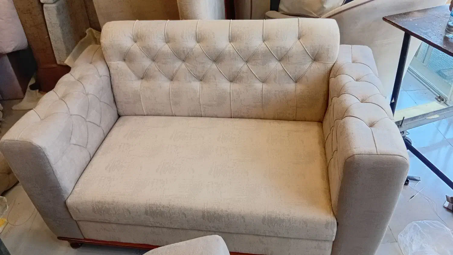 تعمیرات مبل بابایی|مبلمان خانگی و میز عسلی|ساری, |دیوار