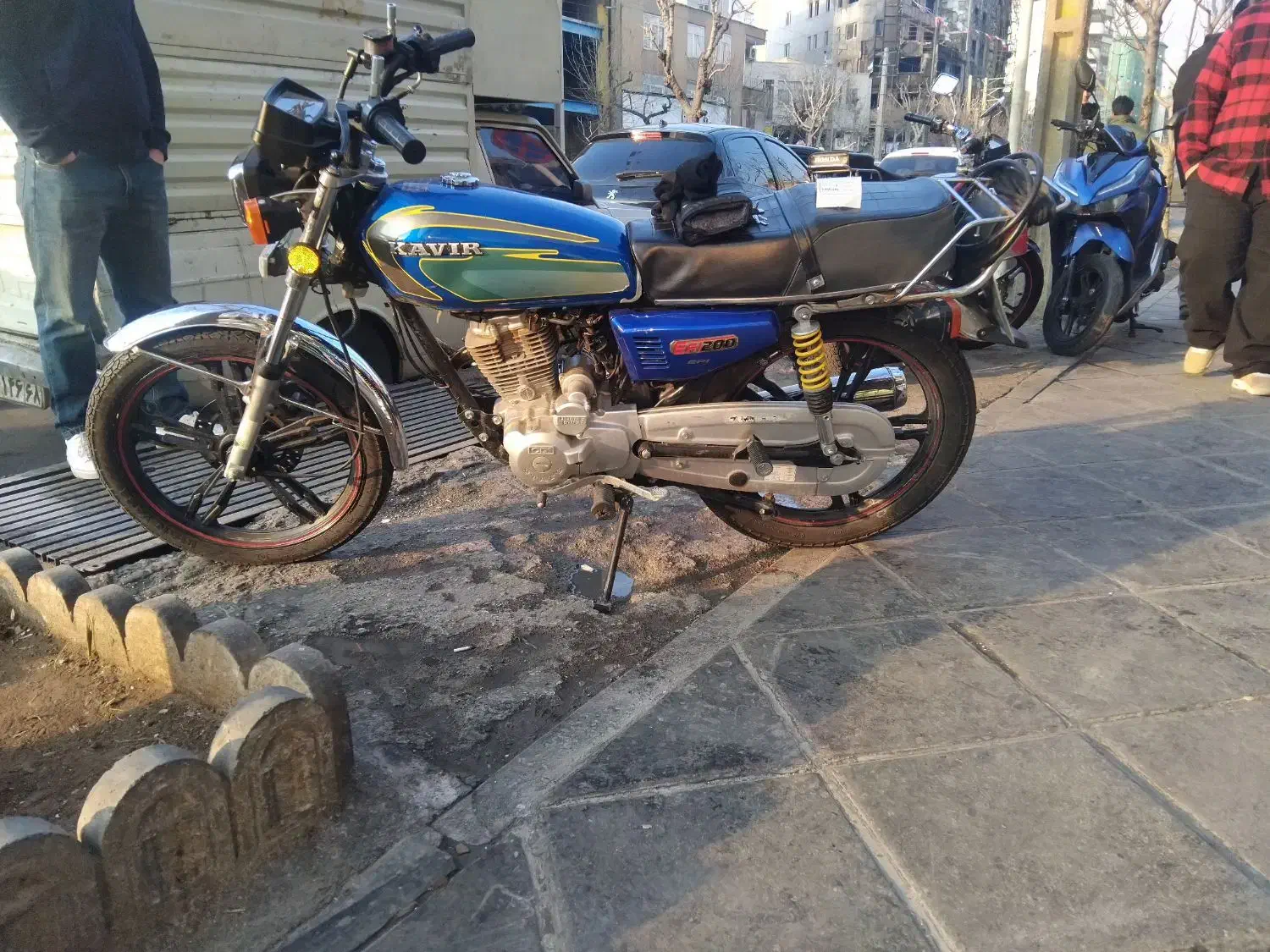 هندا ۲۰۰|موتورسیکلت|کرج, کوی زنبق|دیوار