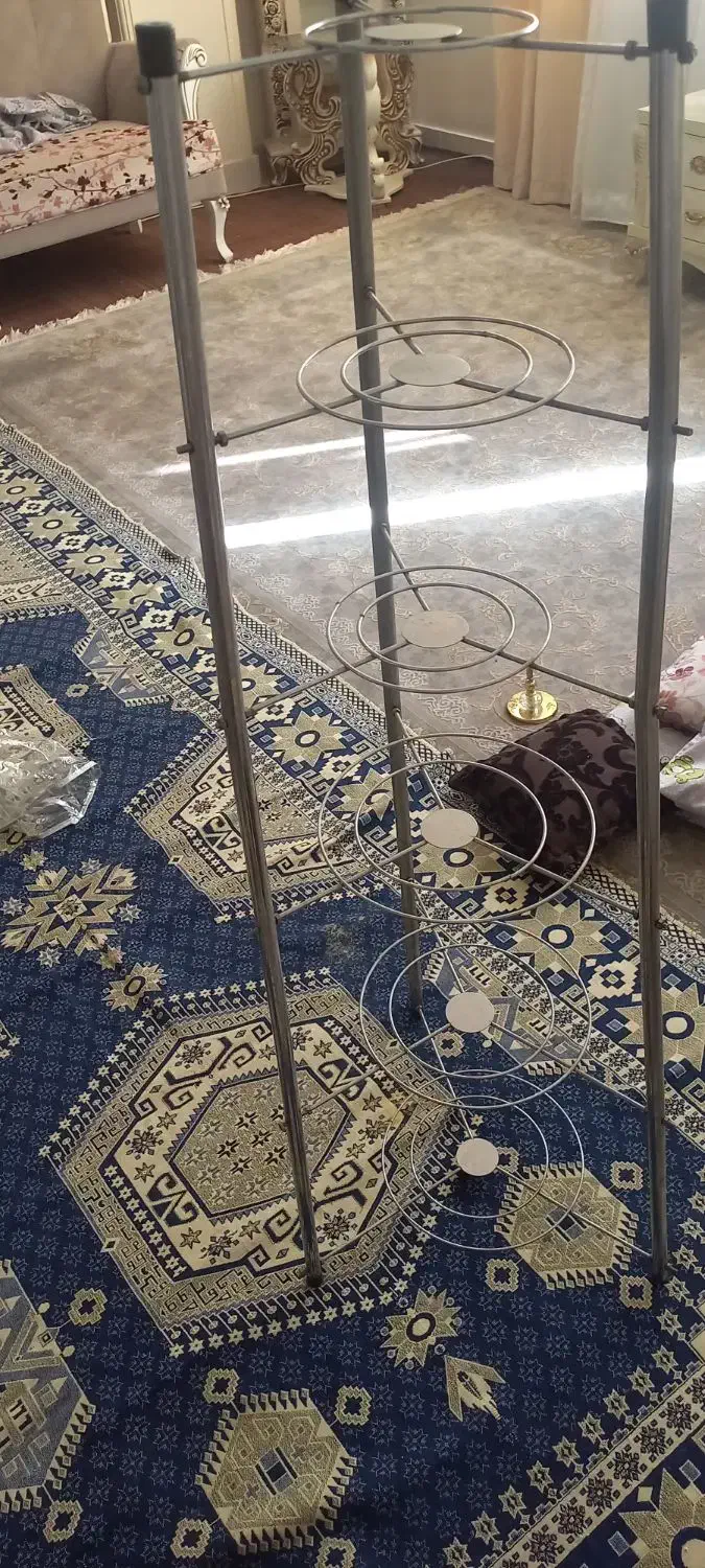 پایه قابلمه ۶ طبقه|آب‌چکان و نظم‌دهنده ظروف|رباط‌کریم, مسکن مهر آبشناسان|دیوار