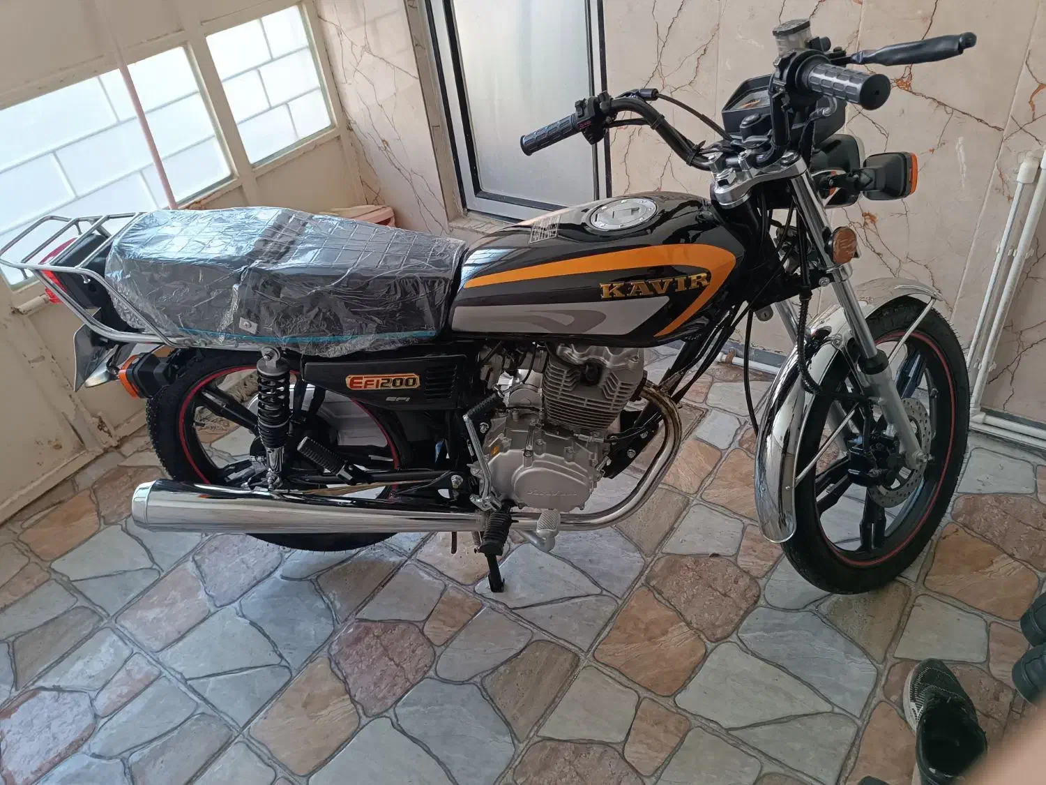 کویر 1402|موتورسیکلت|همدان, |دیوار