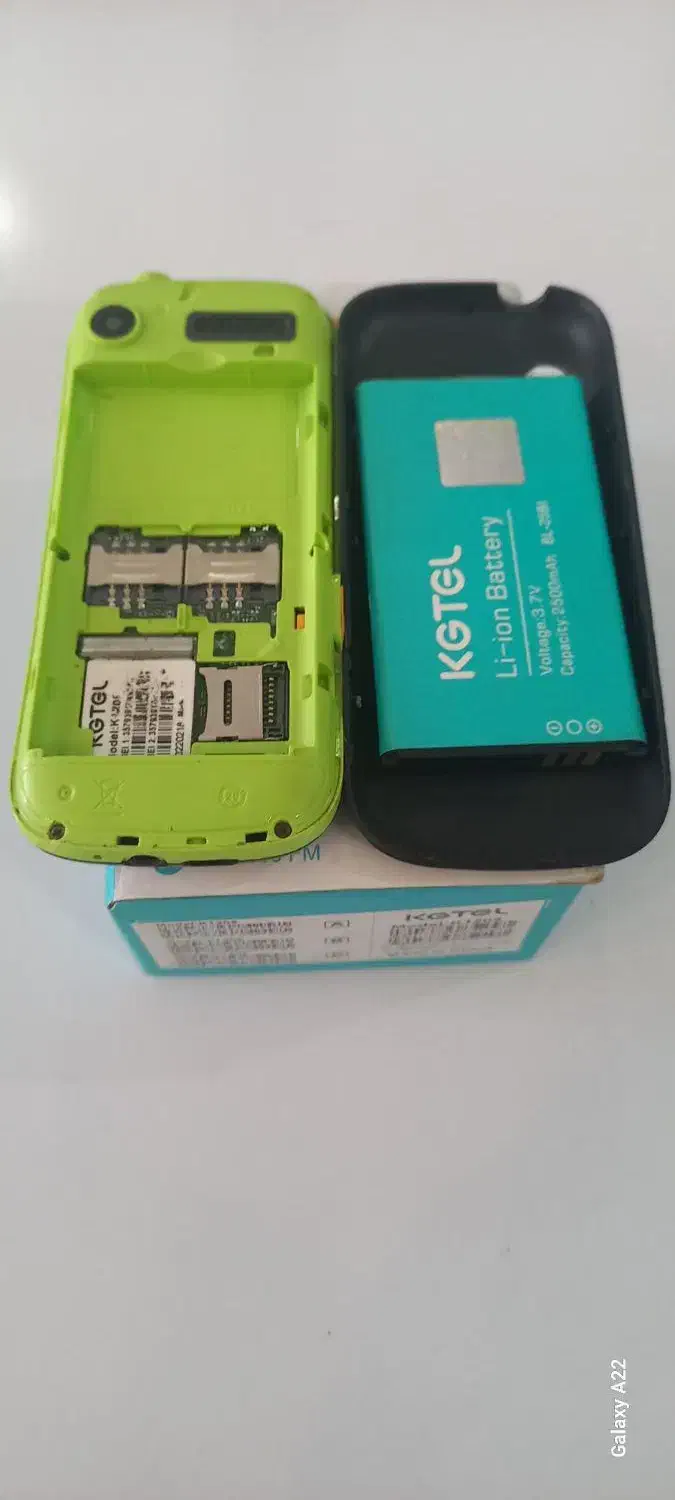 گوشی کاجیتل مدل۱۲۰۵ خیلی تمیز|موبایل|مشهد, توس (بلوار توس)|دیوار