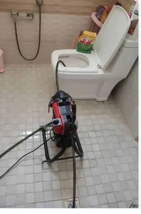 لوله بازکنی ناصری داری باد و فنر|خدمات پیشه و مهارت|کوهدشت, |دیوار