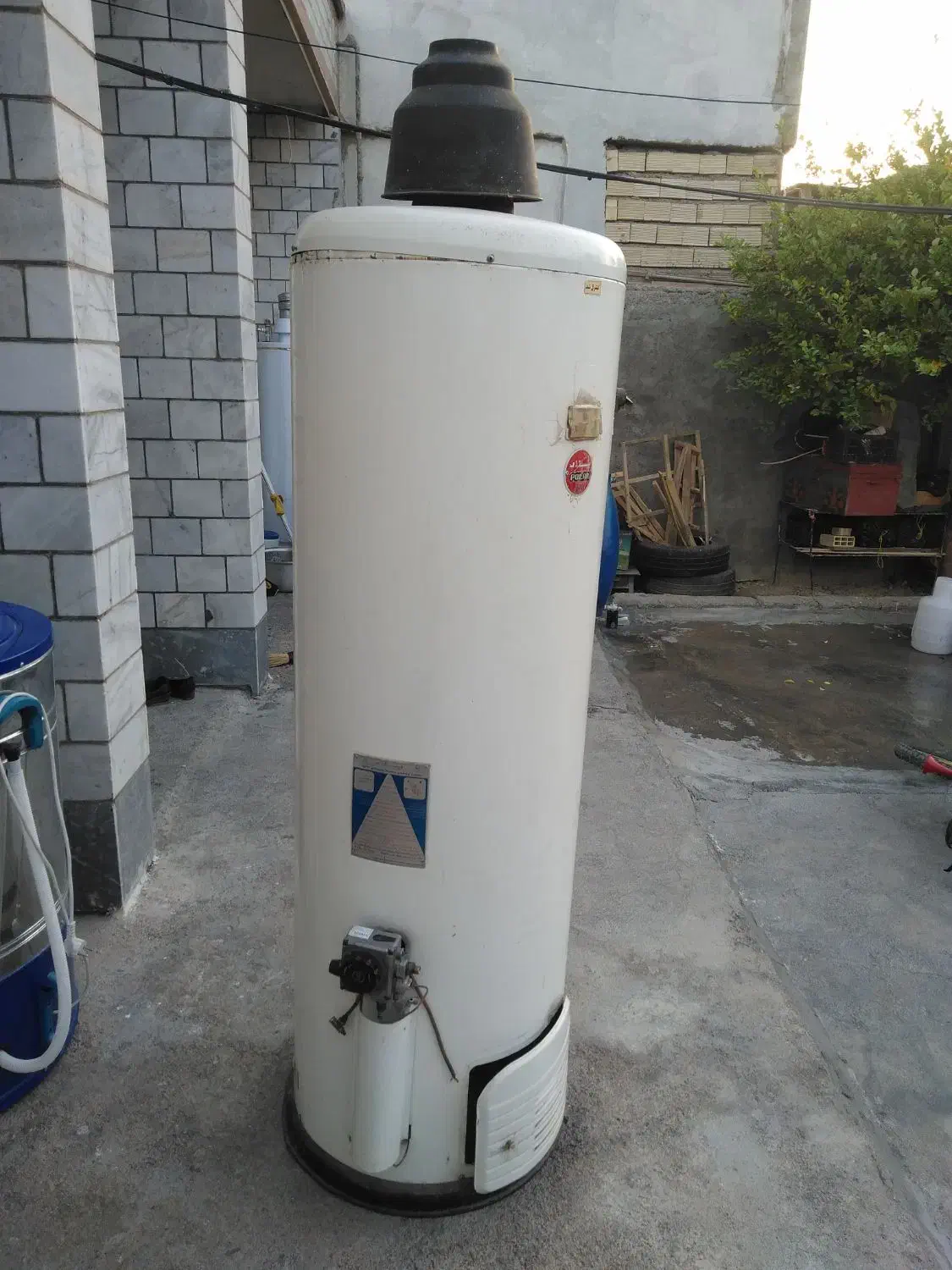 آبگرمکن کولر آبی کپسول گاز|آبگرمکن، پکیج، شوفاژ|ایذه, |دیوار