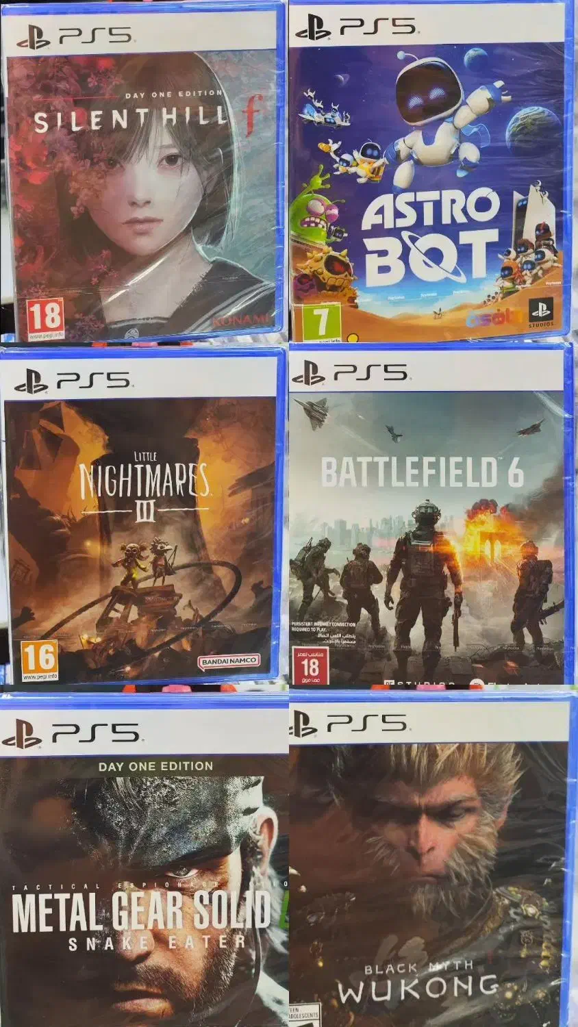 دیسک بازی ps4 ps5 پلمپ کارکرده|کنسول، بازی ویدئویی و آنلاین|کرج, مطهری|دیوار