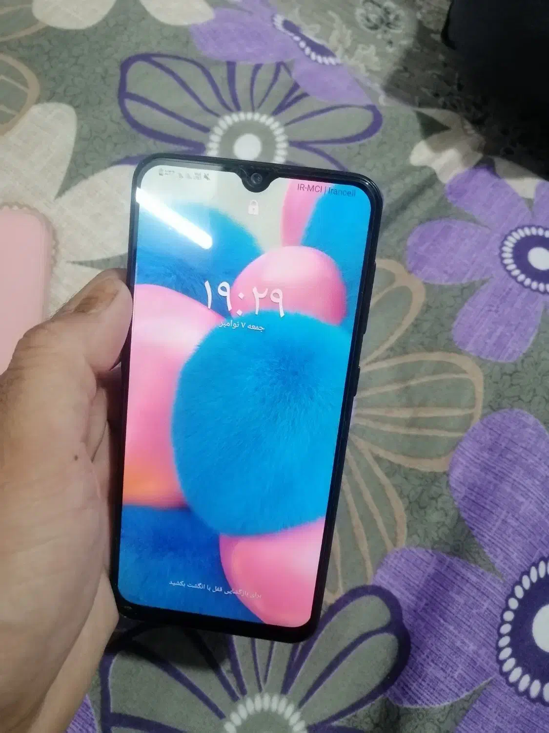 گوشی سامسونگ a30s رم 4 حافظه 64|موبایل|مشهد, گلشور|دیوار