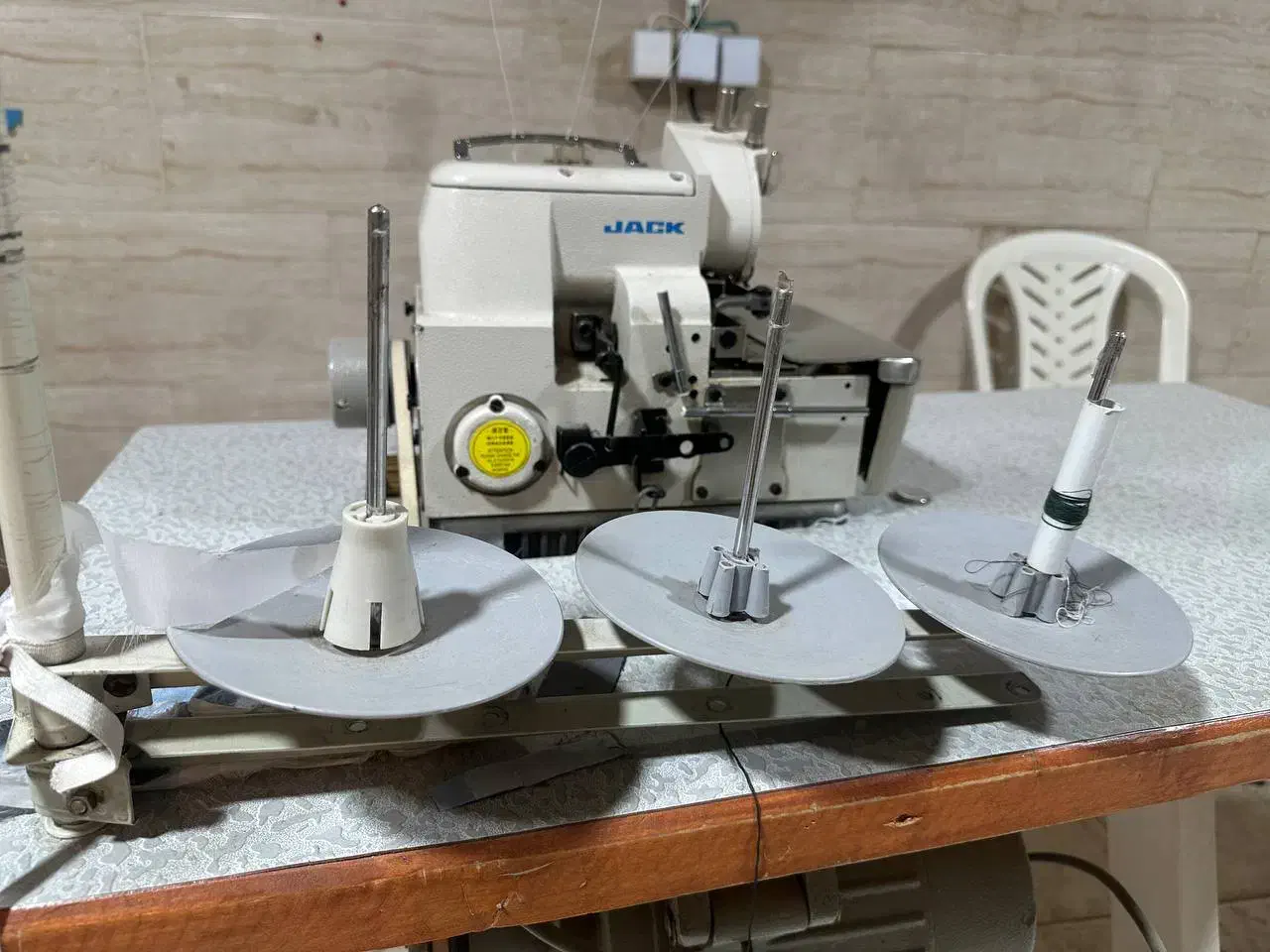 سردوز ۳ نخ جک|ماشینآلات صنعتی|خرمآباد, |دیوار