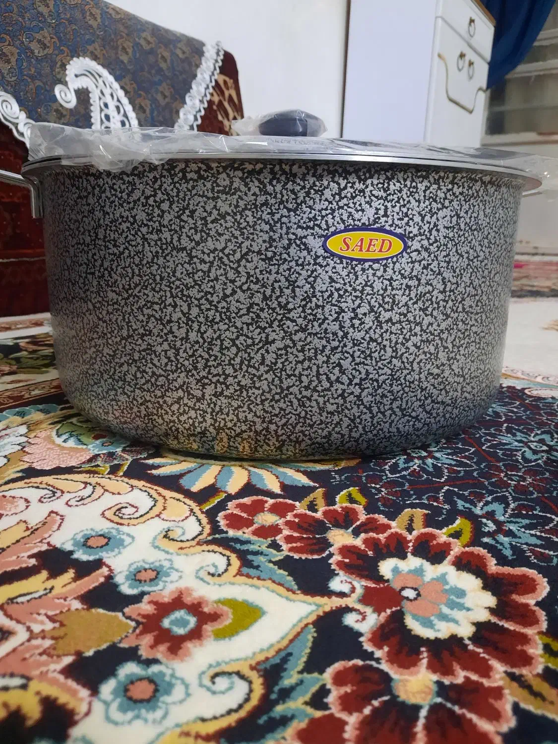 قابلمه نونوتفلن سایز38 فقط1450|ظروف پختوپز|تربتحیدریه, ترمینال|دیوار