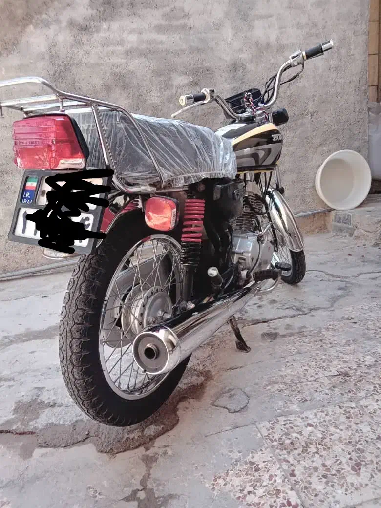 موتور هندا 125توریست|موتورسیکلت|اهواز, کارون|دیوار