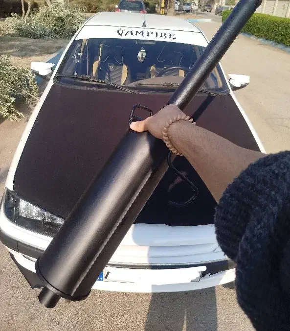 منبع اگزوز 106 JS سایز بزرگ مخصوص پژو|قطعات یدکی و لوازم جانبی|گنبد کاووس, |دیوار