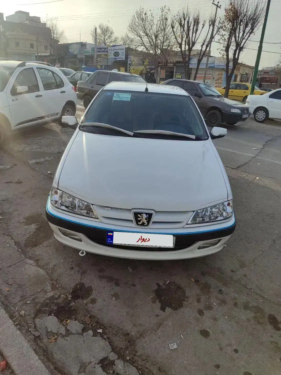 پژو پارس تیو فایو مدل 1401|خودرو سواری و وانت|اسلام‌‌آباد غرب, |دیوار