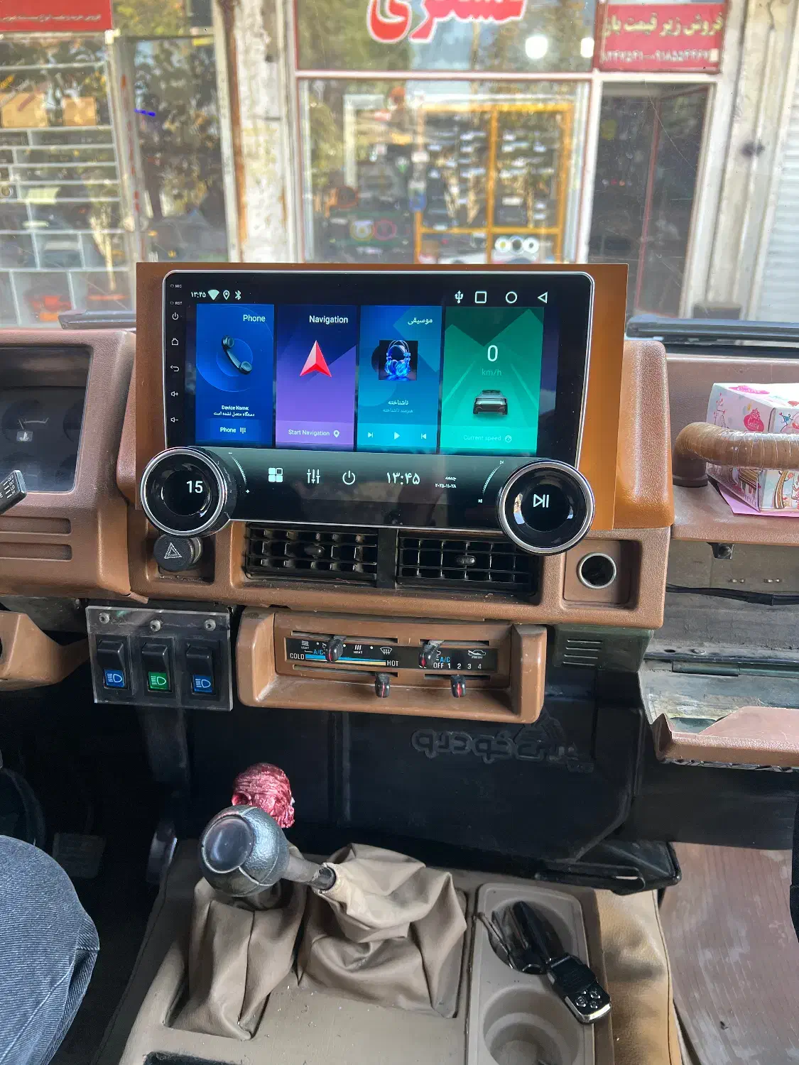 ماشین سنگین.سیستم صوتی فابریک.مانیتور اندروید|قطعات یدکی و لوازم جانبی|کرمانشاه, |دیوار