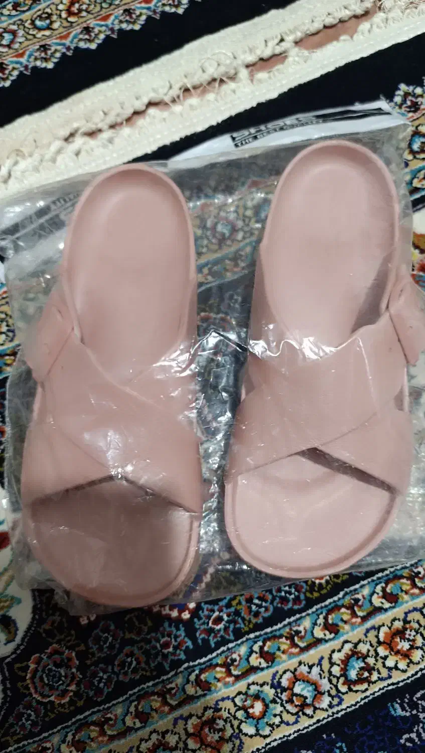 دمپایی تدی|کیف، کفش، کمربند|قم, شهر قائم|دیوار