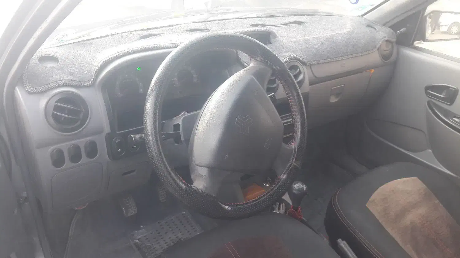 پراید مدل ۹۴ دوگانه کارخانه|خودرو سواری و وانت|قروه, |دیوار