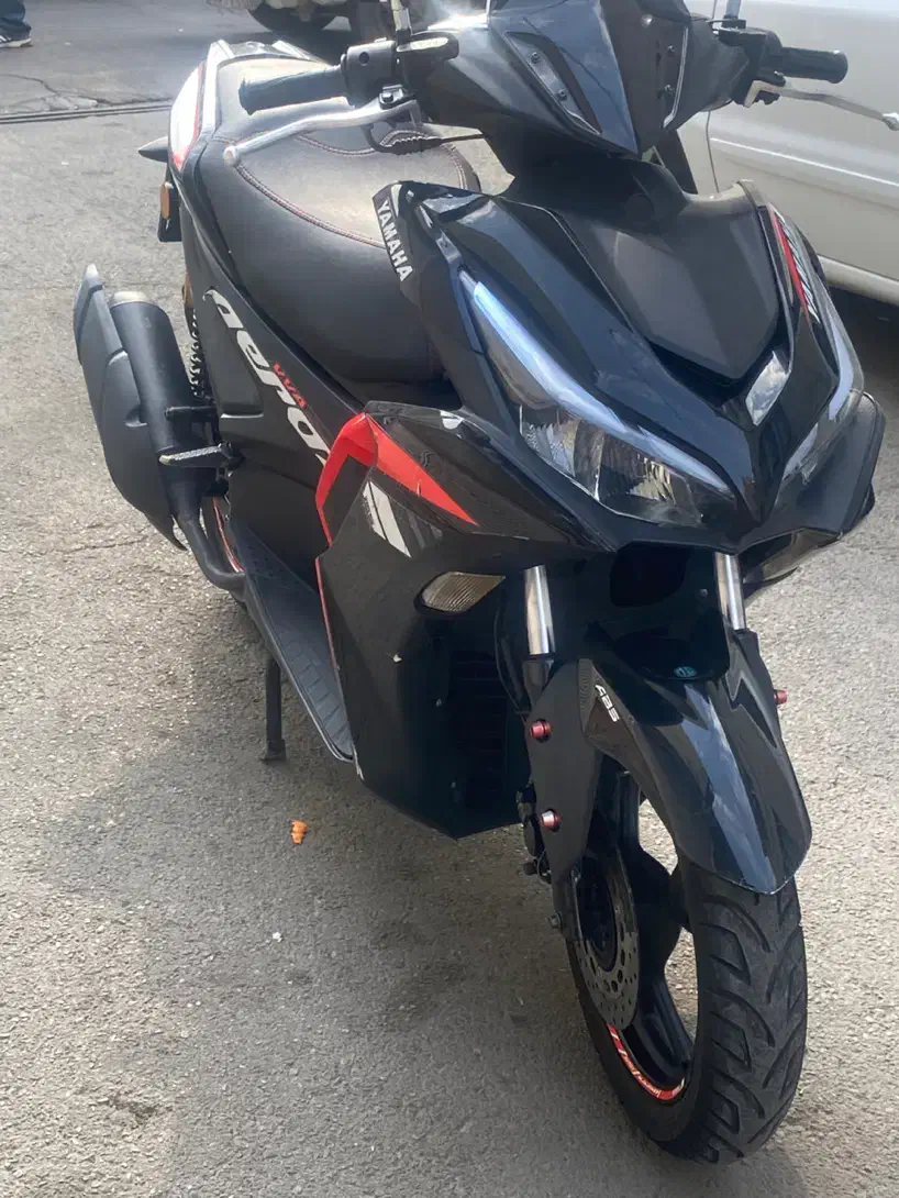 طرح ایروکس در حد|موتورسیکلت|قرچک, محمد آباد|دیوار