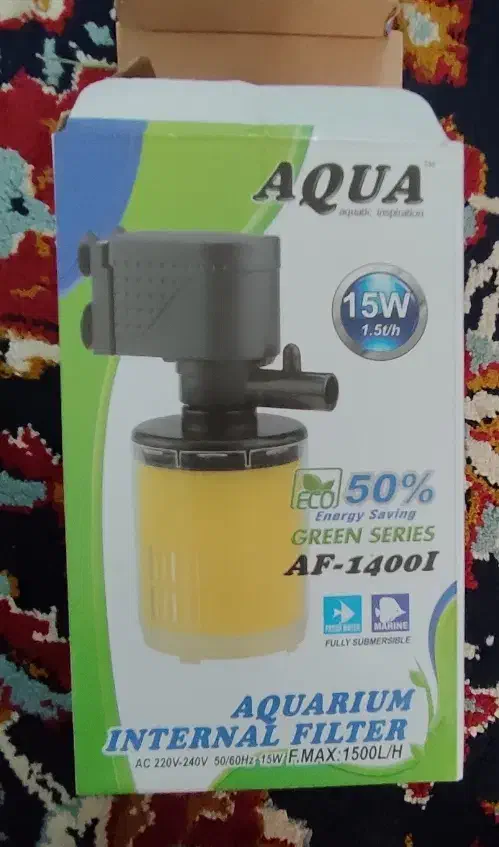 فیلتر آب تصفیه اکواریوم|ماهی|مشهد, هنرور|دیوار