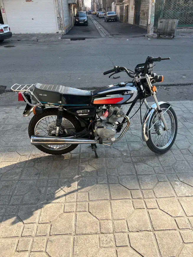 هندا۹۵شهاب درحد|موتورسیکلت|ملارد, |دیوار