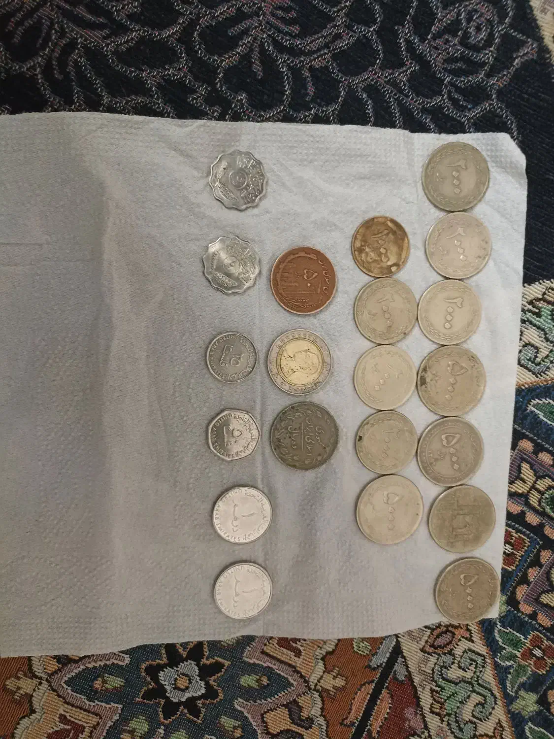 تعدادی سکه|کلکسیون سکه، تمبر، اسکناس|بندرعباس, |دیوار