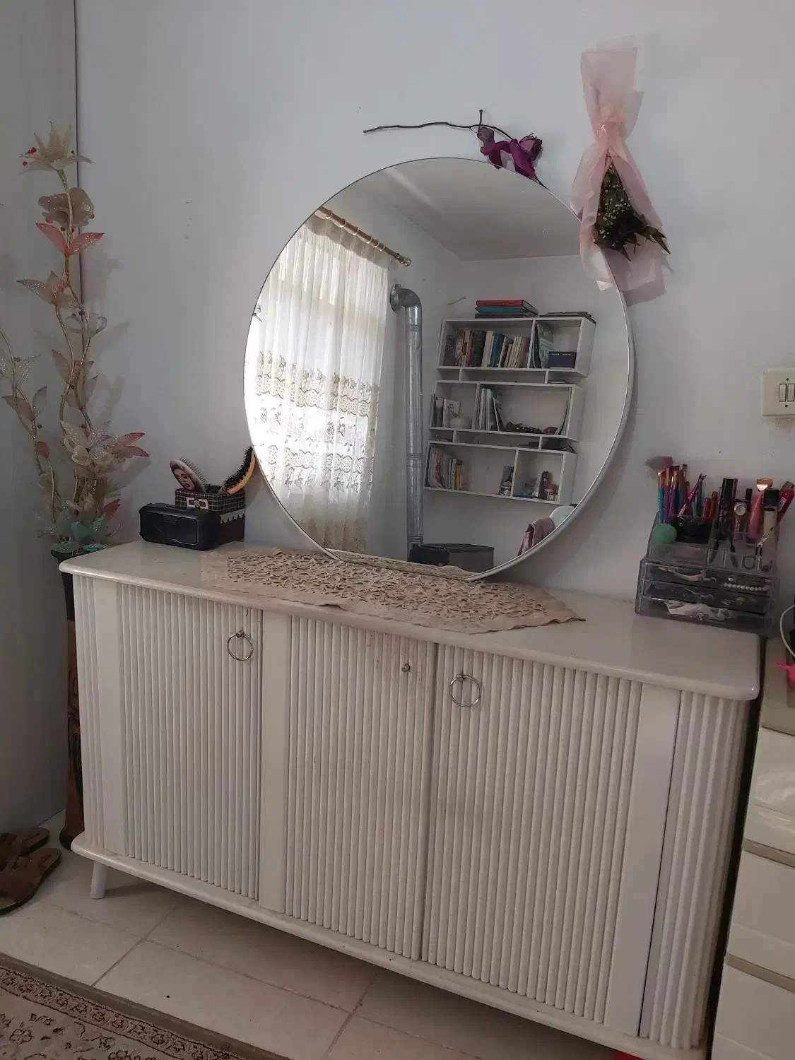 میز ارایش|آینه|رشت, حافظ آباد|دیوار