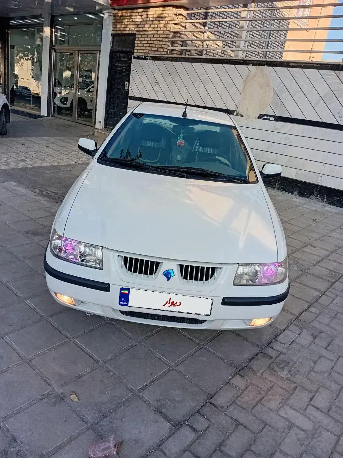 سمندf7مدل۹۱دوگانه کارخانه|خودرو سواری و وانت|بوکان, |دیوار