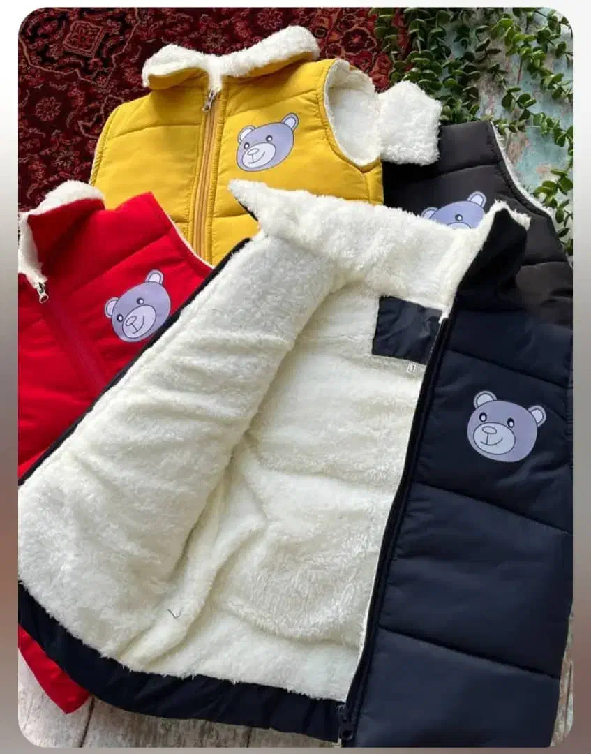 فروش فوق العاده پافر وکاپشن بچه گانه پوشاک ملیکا|کفش و لباس بچه|بهبهان, |دیوار