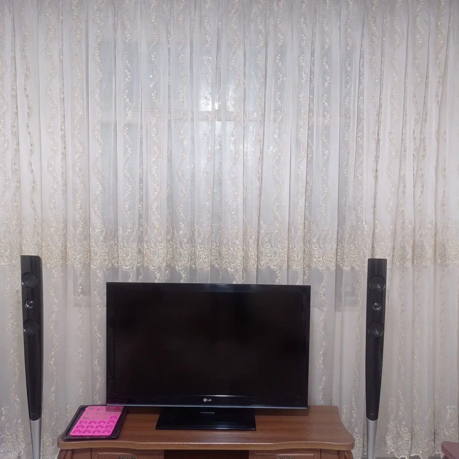 پرده پذیرایی|پرده، رانر، رومیزی|تهران, شهرک ولیعصر جنوبی|دیوار