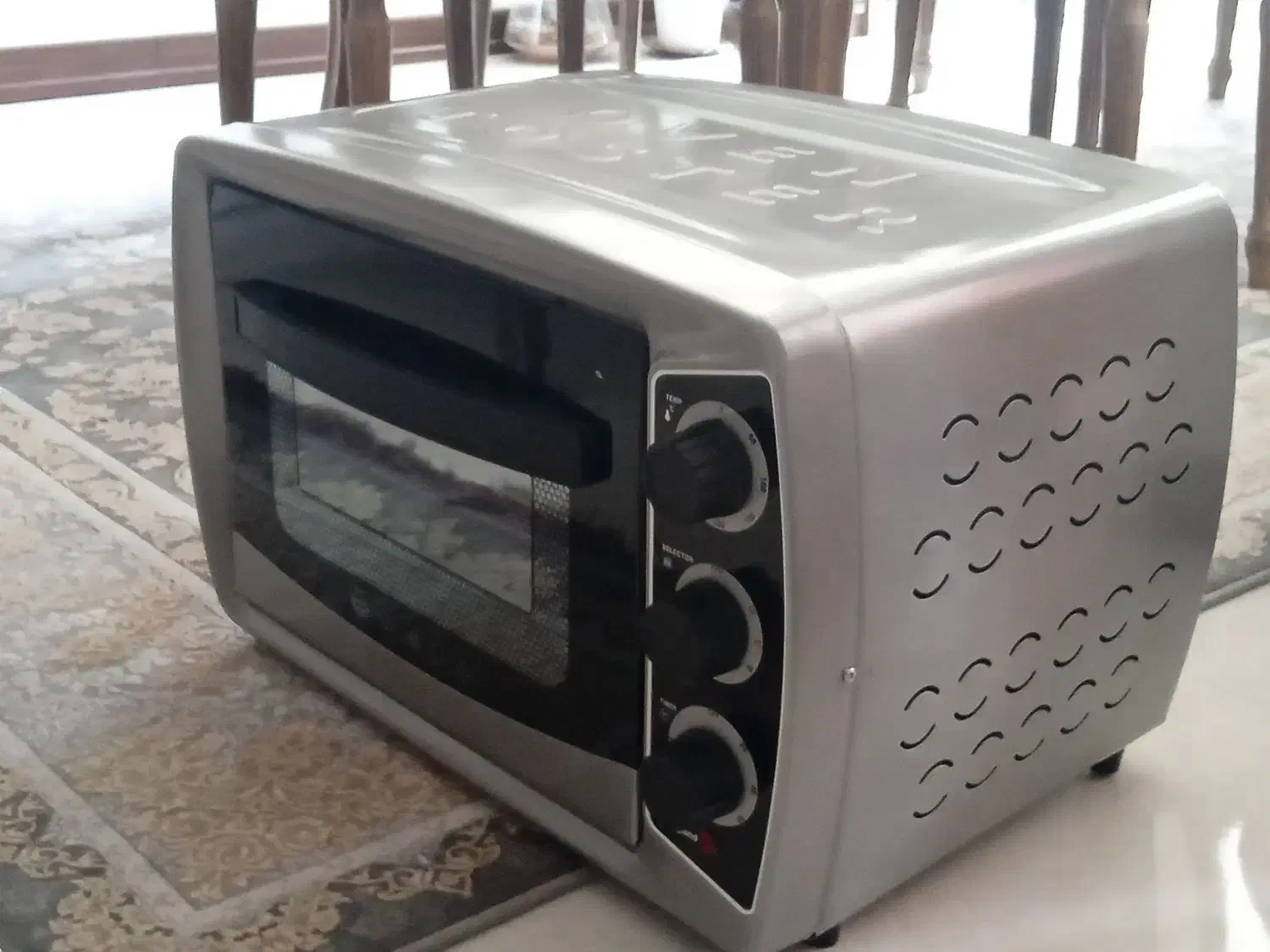 آون توستر سرانزو|اجاق گاز و لوازم برقی پخت‌وپز|تهران, خاک سفید|دیوار