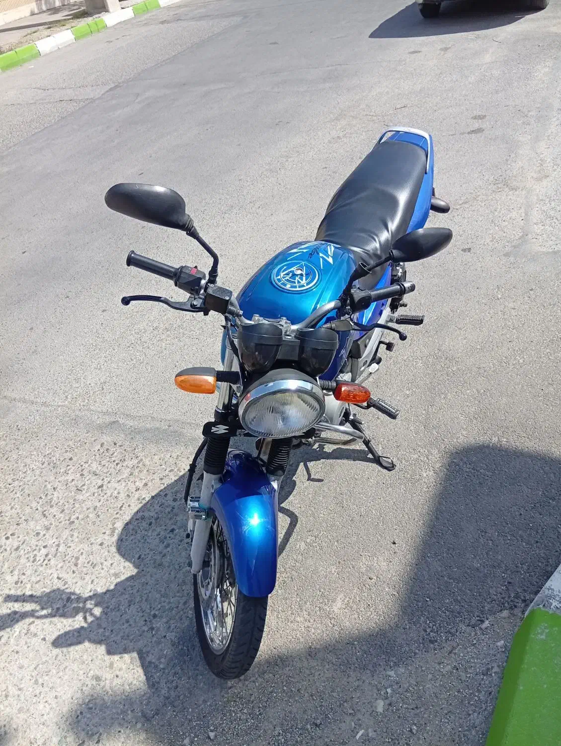 پالس 180پره|موتورسیکلت|پردیس, فاز ۱|دیوار