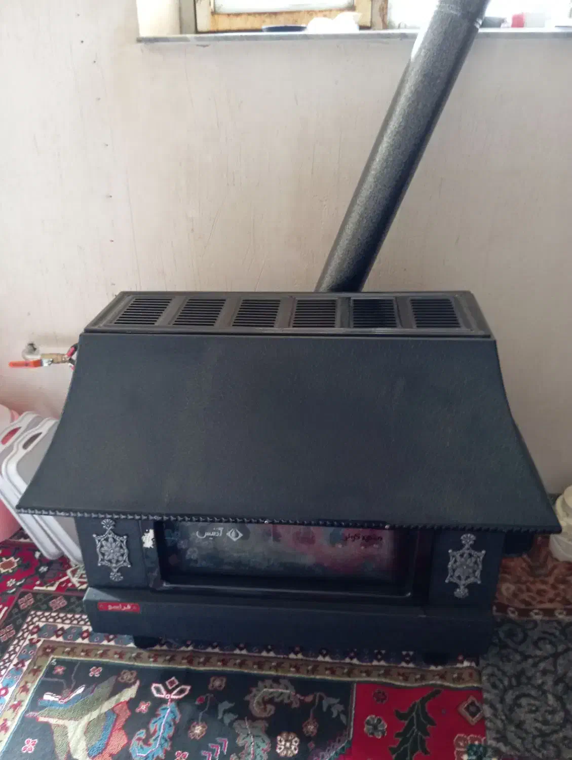 بخاری گازی فراسو|بخاری، هیتر، شومینه|اشنویه, |دیوار