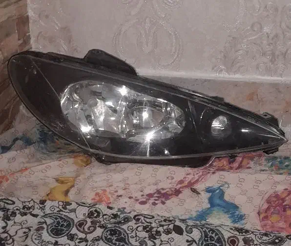 چراغ جلو عقب ۲۰۶|قطعات یدکی و لوازم جانبی|قدس, شهرقدس|دیوار