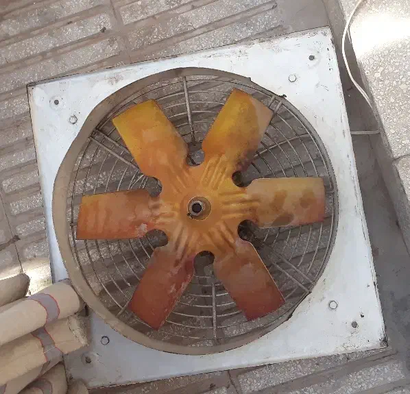 هواکش موتور قوی|پنکه و تصفیهکنندهٔ هوا|سبزوار, اسلام آباد|دیوار