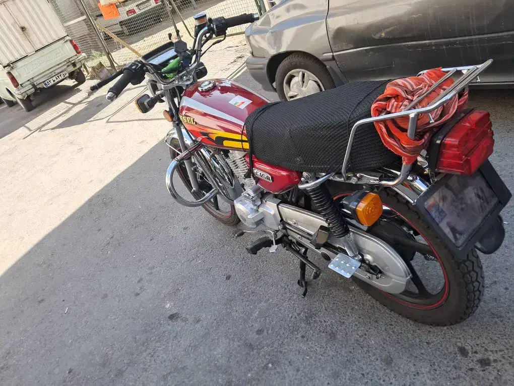 متور۱۵۰سی سی باسل|موتورسیکلت|تهران, جمالزاده|دیوار