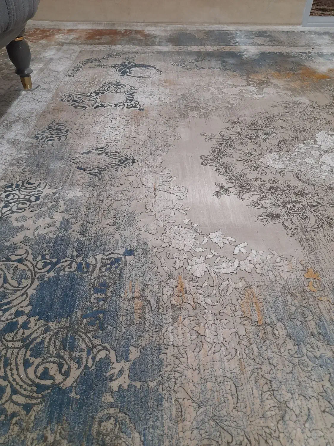 دوتخته فرش ۱۲ متری ویک تخته فرش ۶ متری|فرش|میانه, |دیوار